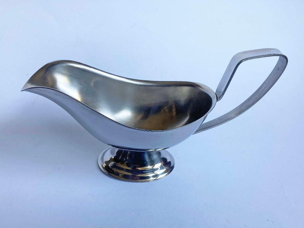 Juskom - sauskom - sauciere van RVS, Ophalen of Verzenden