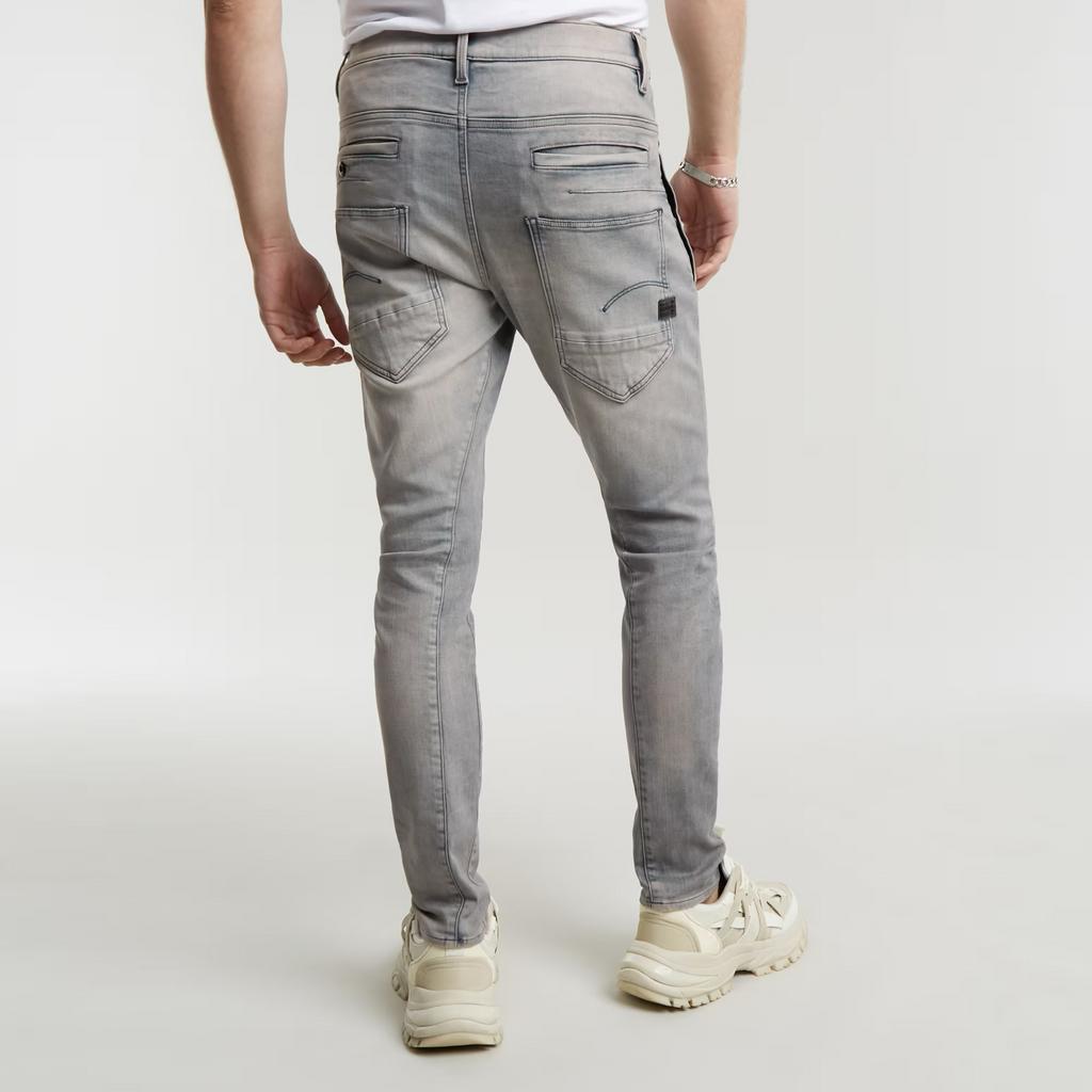 G-Star D-Staq 3D Slim Jeans W31L34 grijs, Ophalen of Verzenden, Gedragen, Grijs, Overige jeansmaten