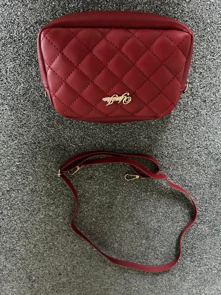 Nieuw rood schoudertasje te koop, Ophalen of Verzenden, Nieuw