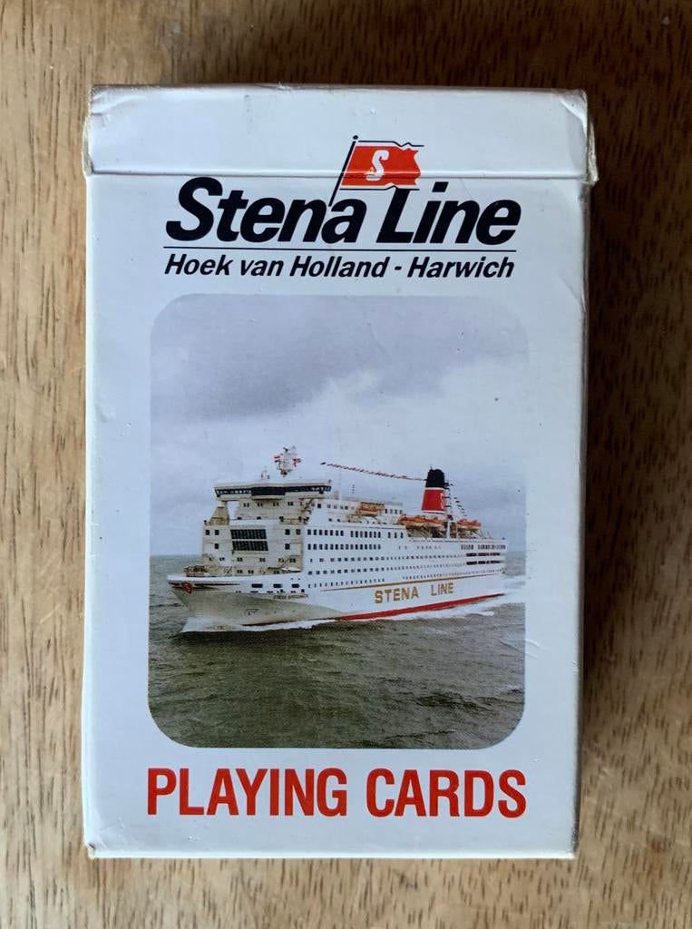 Stena Line: Playing Cards, Verzamelen, Scheepvaart, Ophalen of Verzenden