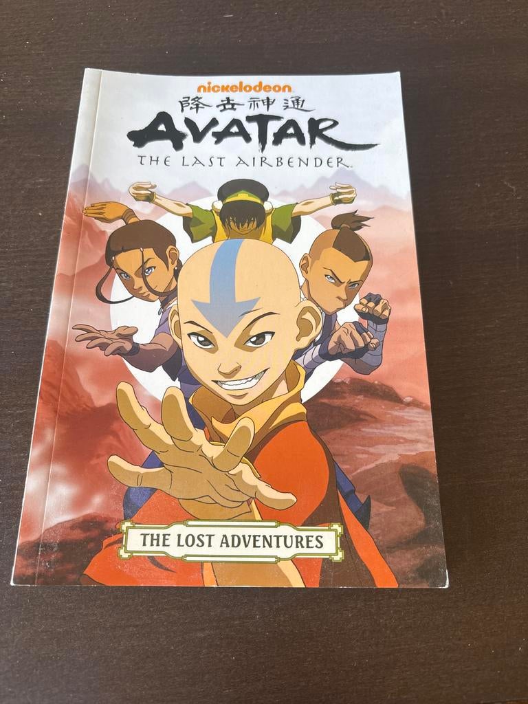 Avatar: The Last Airbender - The Lost Adventures stripboek, Eén stripboek, Ophalen of Verzenden, Gelezen
