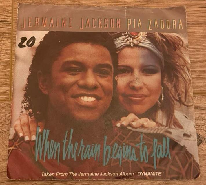 Single gebruikt van jermaine jackson, Ophalen, Gebruikt, Single