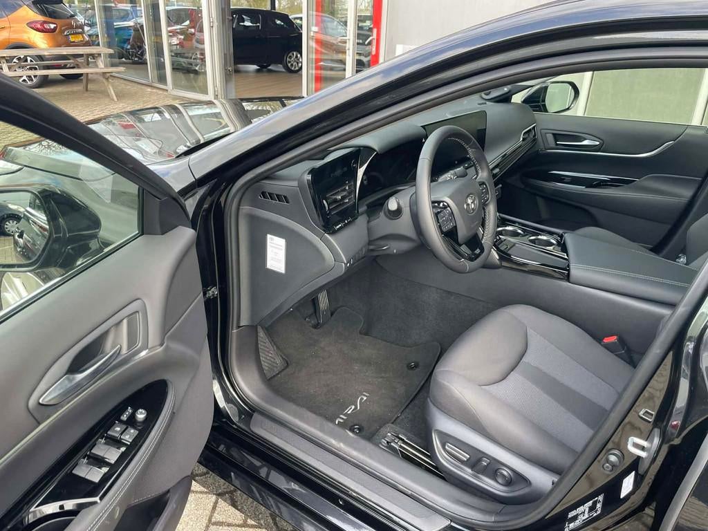 Toyota Mirai Dynamic / camera/ stoelverwarming / BTW auto, Automaat, Gebruikt, Overige brandstoffen, Zwart