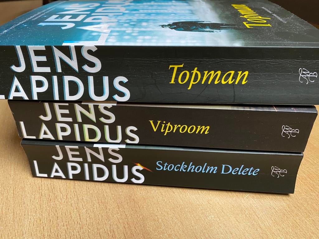 Stockholm Delete serie van Jens Lapidus, Boeken, Ophalen of Verzenden, Zo goed als nieuw
