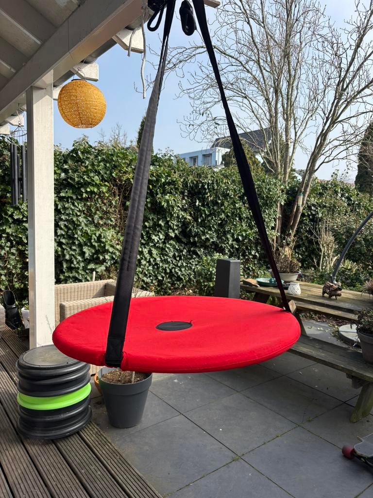 Svava schommel ikea, Ophalen, Zo goed als nieuw