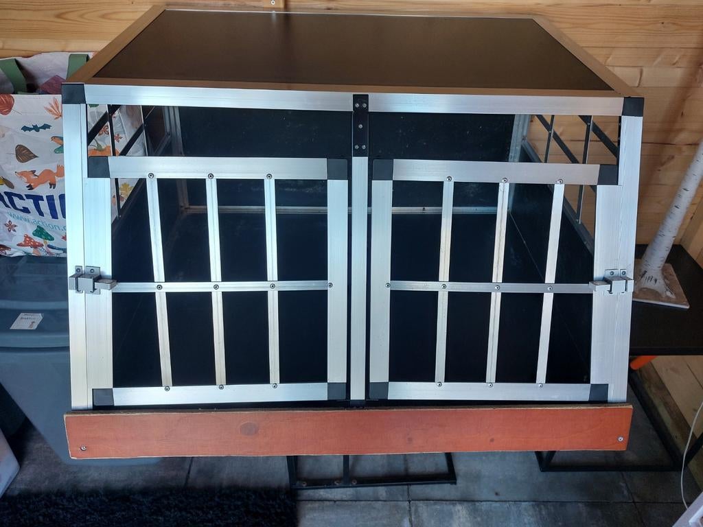 Hondenbench, Dieren en Toebehoren, Ophalen, Minder dan 65 cm