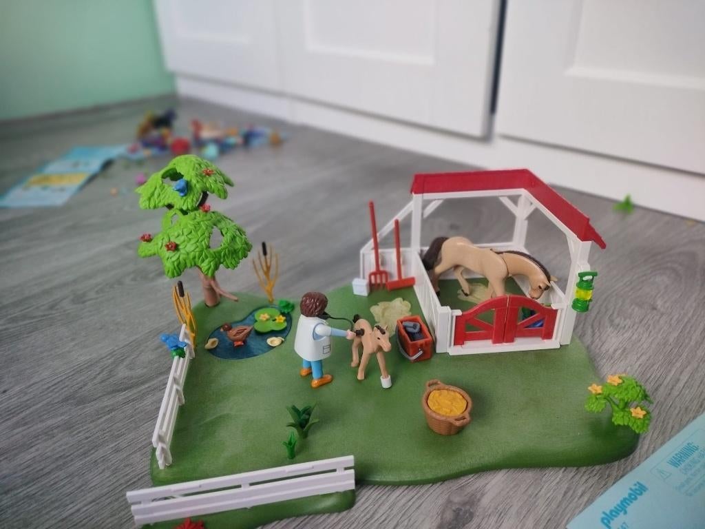 Playmobil SuperSet Eerste Hulp in de stal - 6147, Ophalen, Zo goed als nieuw, Complete set