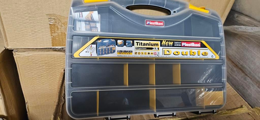 Assortimentskoffer 38cm ,voor o.a schroeven/pluggen partij, Ophalen of Verzenden, Nieuw