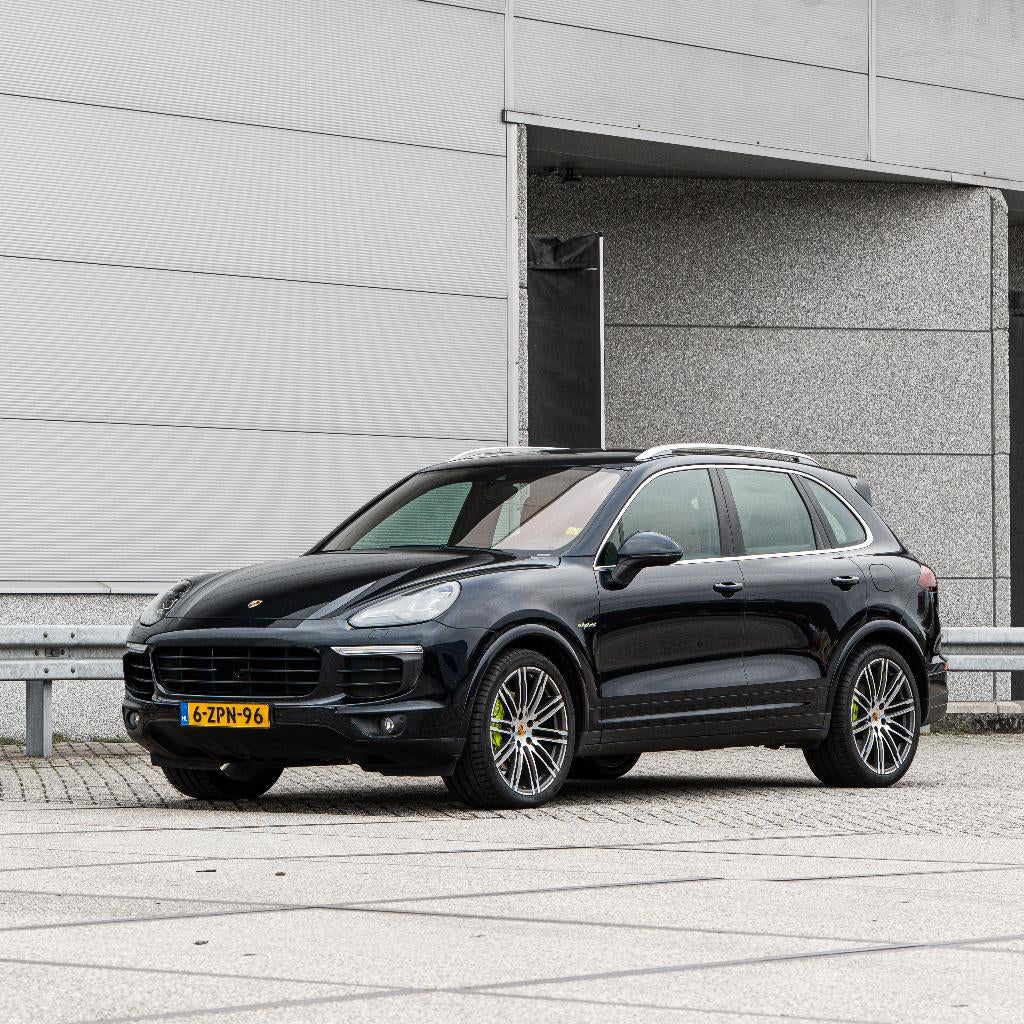 Porsche Cayenne 3.0 V6 416pk E-hybrid S Tiptronic S 2015, Auto's, Porsche, Bedrijf, Cayenne, 4x4, ABS, Achteruitrijcamera, Adaptieve lichten