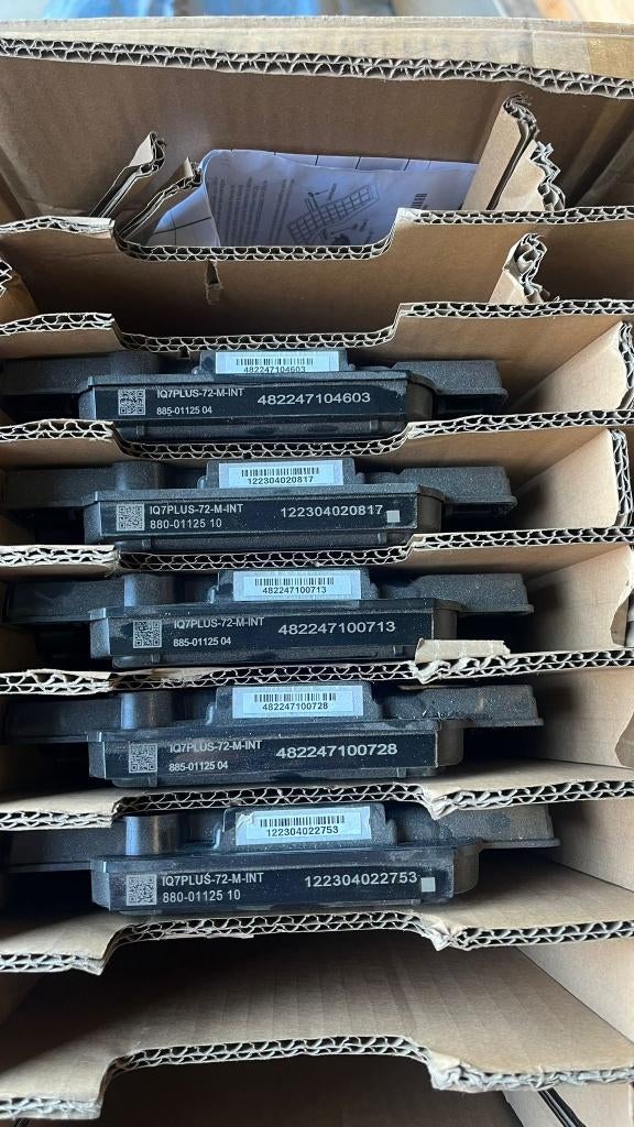 Enphase IQ7 micro-omvormer | IQ7PLUS-72-M-INT, Doe-het-zelf en Verbouw, Zonnepanelen en Toebehoren, Ophalen, Nieuw, Overige typen