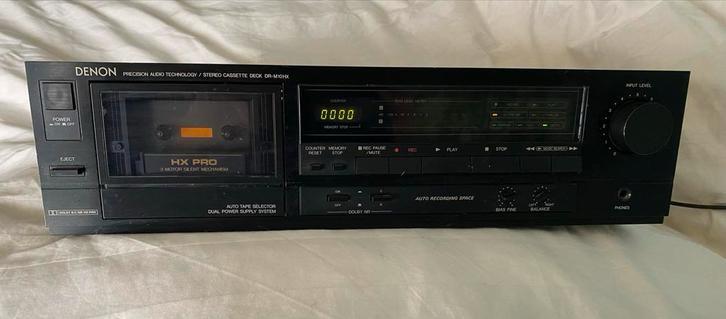 Denon DR-M10HX Stereo Cassettedeck - Uitstekende Staat, Ophalen of Verzenden, Enkel, Denon, Tiptoetsen
