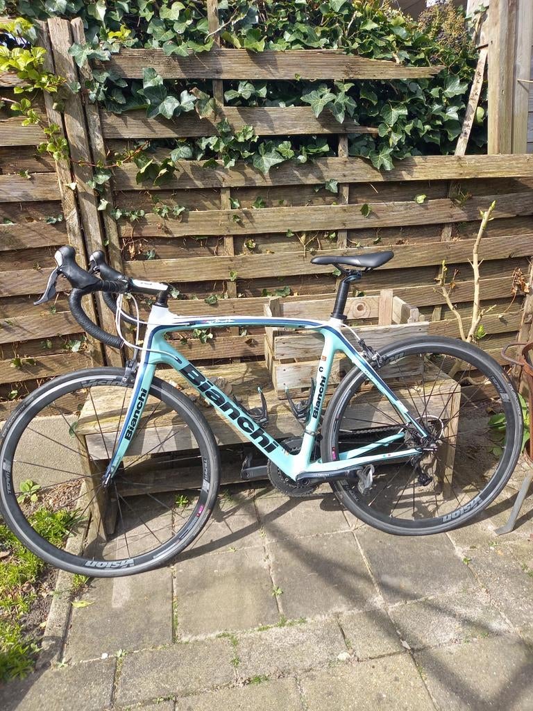 Bianchi Infinito C2C racefiets 52 cm, Gebruikt, Carbon, 49 tot 53 cm, Meer dan 20 versnellingen