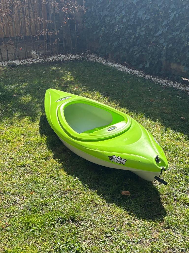 Kajak met peddel, Watersport en Boten, Kajaks, Zo goed als nieuw, 1-persoons, Ophalen