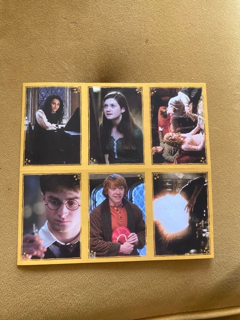 Harry Potter Half-Blood Prince Panini stickers, Verzamelen, Harry Potter, Ophalen of Verzenden, Nieuw, Overige typen