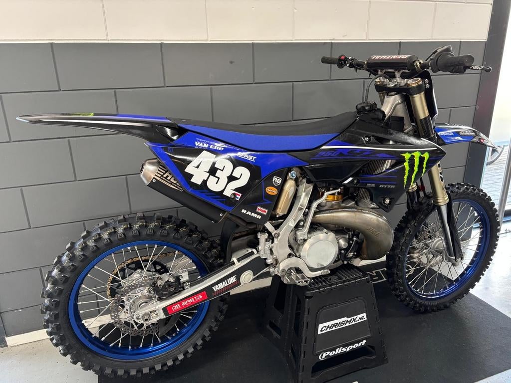 Yamaha yz 250 ex Ivano van erp, 250 cc, Bedrijf, Yamaha, Enduro