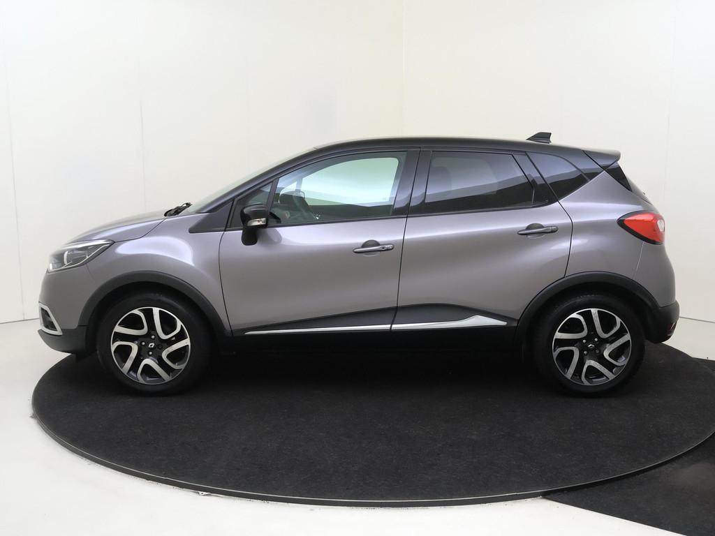 Renault Captur 0.9 TCe Helly Hansen | airco automatisch | au, Auto's, Voorwielaandrijving, Stof, Gebruikt, 49 €/maand