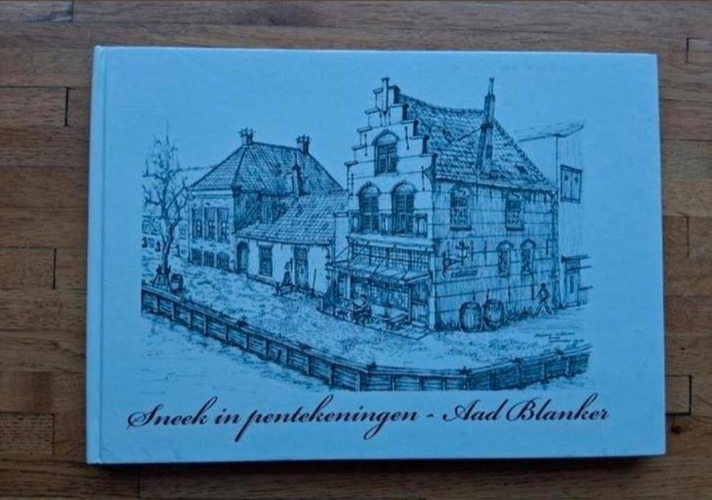 Sneek in pentekeningen
Door aad blanker
Geschiedenis en info, Ophalen of Verzenden, Zo goed als nieuw