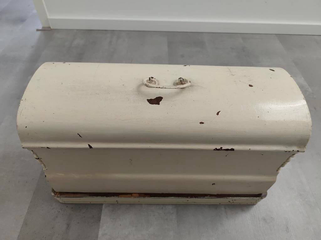 Antieke Dürkopp Naaimachine met Originele Houten Kap, Antiek en Kunst, Antiek | Naaimachines, Ophalen of Verzenden