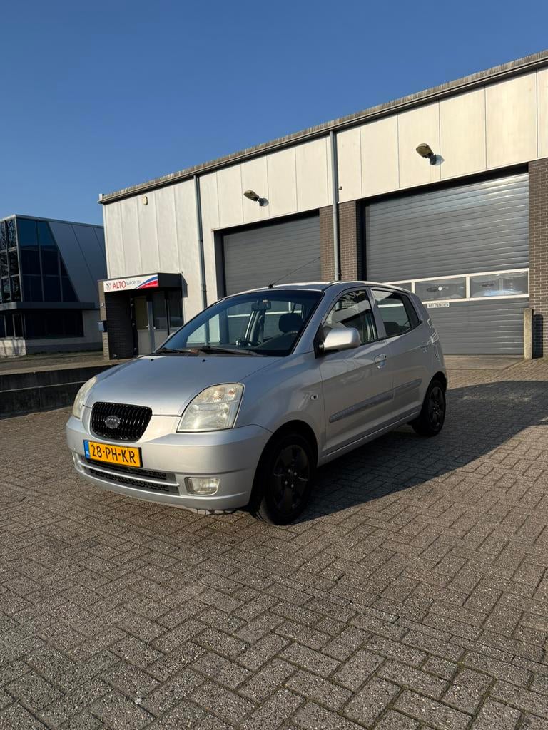 Kia Picanto 1.0 12V 61pk, Auto's, Voorwielaandrijving, Stof, 836 kg, 31 €/maand