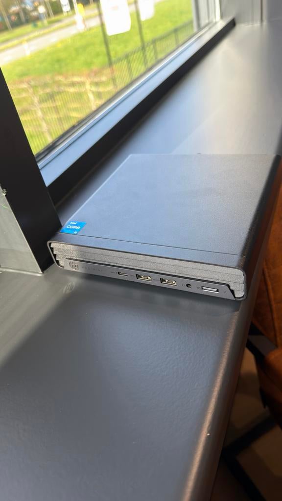 HP Mini PC i5 - Compacte en Krachtige Desktop, Computers en Software, Desktop Pc's, Ophalen, Zo goed als nieuw