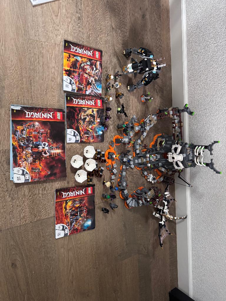 Lego Ninjago Set Bundel 71717 + 71718 + 71719 + 71722, Kinderen en Baby's, Speelgoed | Duplo en Lego, Zo goed als nieuw, Lego