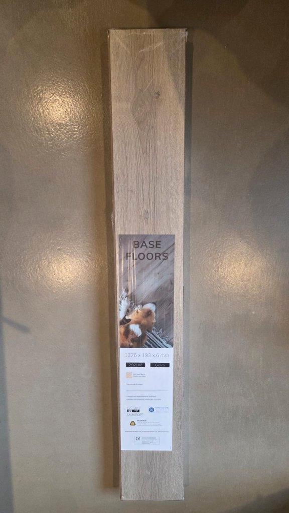 Laminaat basic grijs eiken (Karwei), Ophalen, 50 tot 150 cm, Nieuw, Minder dan 5 m²