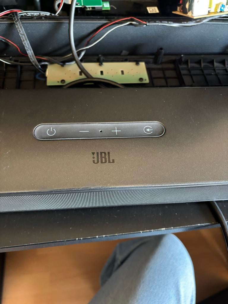 JBL 5.0 soundbar, Ophalen, Met ingebouwde subwoofer, Zo goed als nieuw