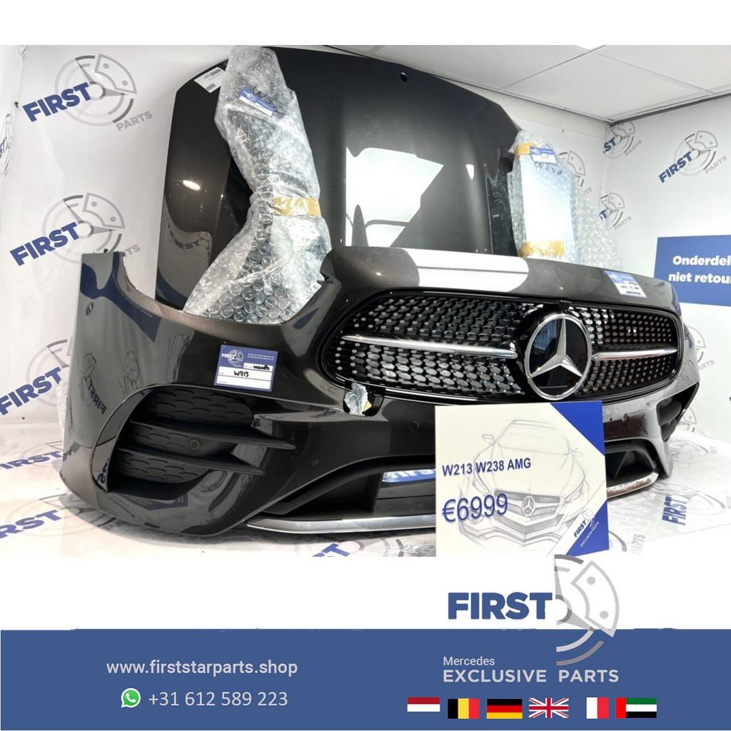 2022 W213 S213 W238 FACELIFT E53 AMG VOORKOP Mercedes E Klas, Auto-onderdelen, Carrosserie en Plaatwerk, Bumper, Mercedes-Benz
