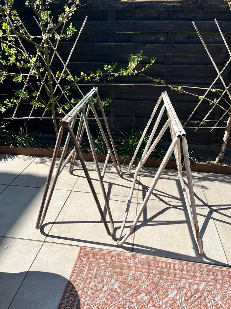 Schragen inklapbaar, Ophalen, Zo goed als nieuw, Overige typen, Minder dan 2 meter