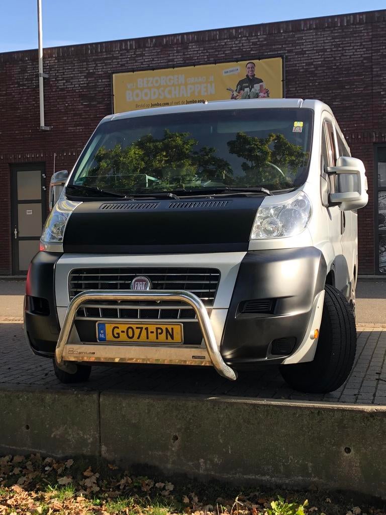 Buscamper, veelzijdig en compact, Caravans en Kamperen, Campers, Koelkast, Chemisch toilet, Fiat, Tot en met 2