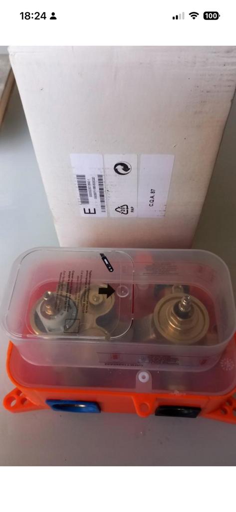 Damixa inbouwbox thermostaat 2 weg, Ophalen of Verzenden, Nieuw, Douche