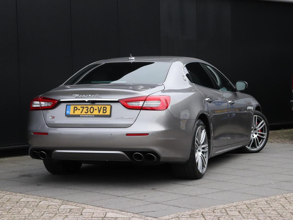 Maserati Quattroporte 3.0 S Q4 | H&K | MEMORY | LEDER | 360, Automaat, Euro 5, Stof, Gebruikt