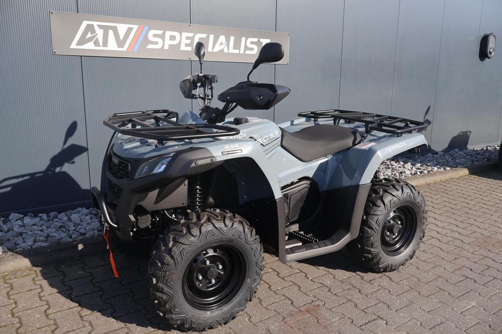 Goes TERROX 400 S AGRI QUAD GOES T Kenteken (bj 2025), Mooof cf moto benelux, Receptie@mooof.eu, Rijksweg 440
8710  Wielsbeke, BE
