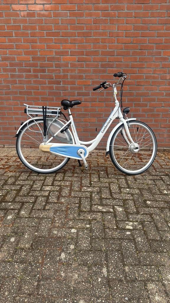 Cumberland seabreeze e-bike, Ophalen of Verzenden, Zo goed als nieuw, Overige merken