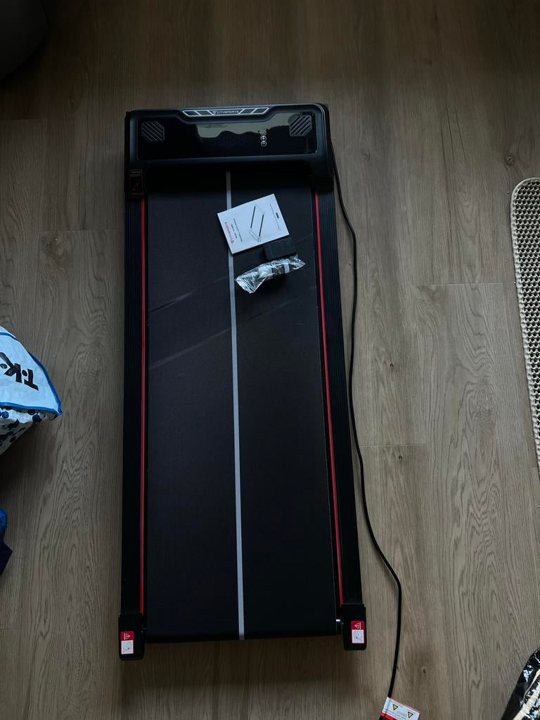 Citysports Loopband - Compact en Efficiënt, Ophalen, Zo goed als nieuw, Metaal, Loopband