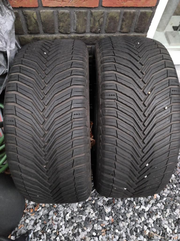 2 Michelin Crossclimate 2 all season autobanden. 245/40R18, Ophalen, 18 inch, 205 mm, All Season