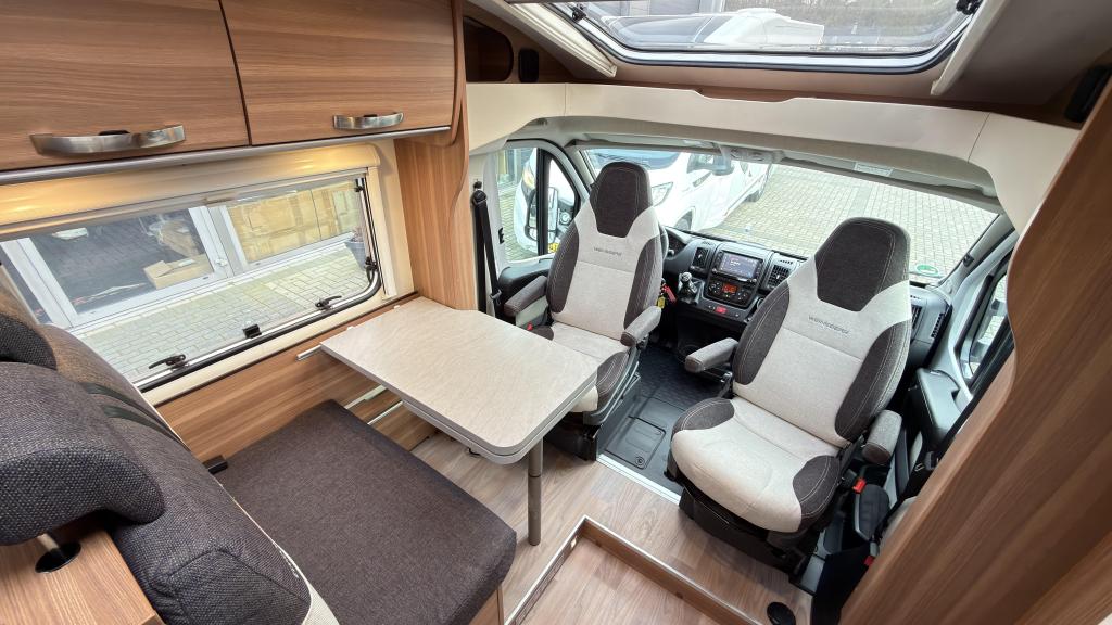 Enkele bedden Bomvol De Weinsberg CaraCompact Pepper '2018, Caravans en Kamperen, Luifel, Weinsberg, Ringverwarming, Koelkast