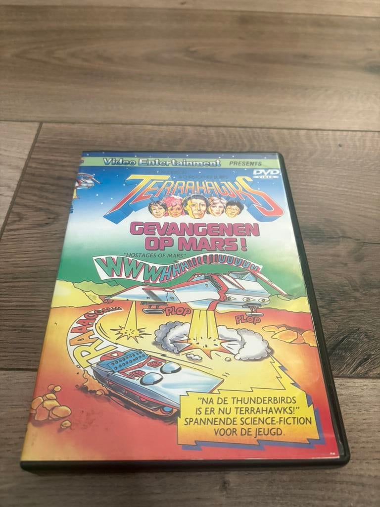Terrahawks gevangenen op Mars, Alle leeftijden, Ophalen of Verzenden, Zo goed als nieuw, Amerikaans