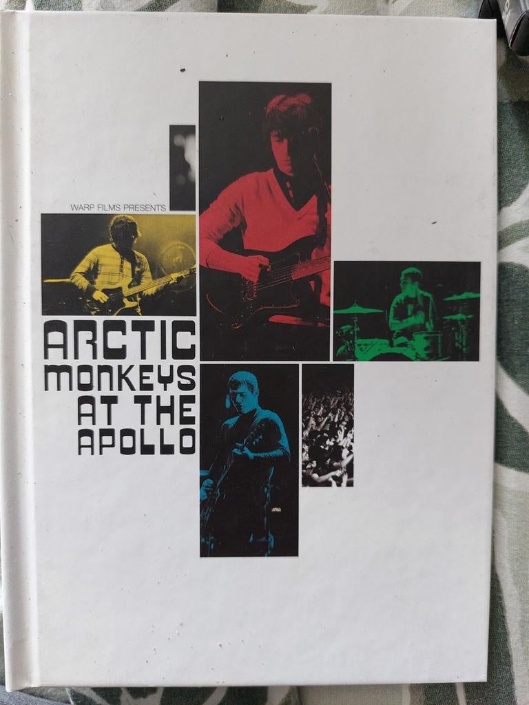 Arctic Monkeys At The Apollo DVD - Live Concert, Cd's en Dvd's, Alle leeftijden, Ophalen of Verzenden, Gebruikt, Muziek en Concerten