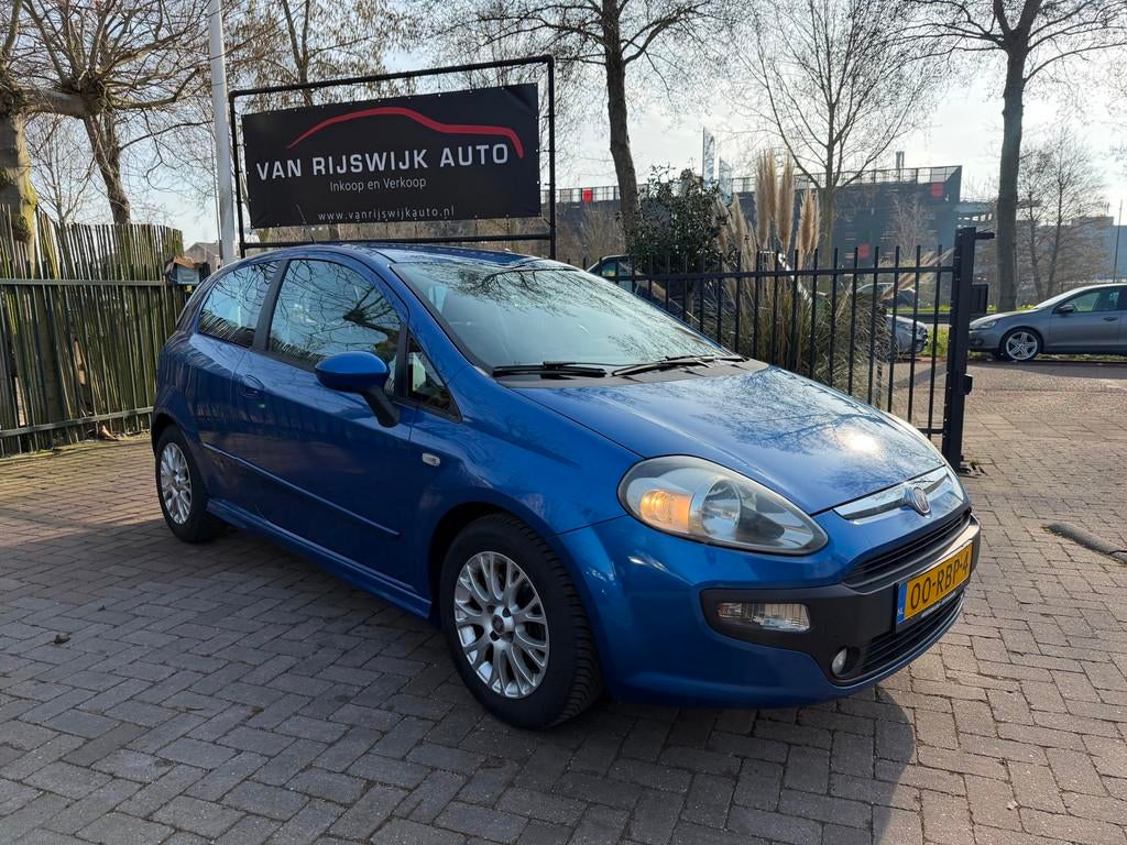 Fiat Punto Evo 1.3 M-Jet Dynamic Airco Cruise-con Elec-ram, Voorwielaandrijving, Euro 5, 28 km/l, Gebruikt