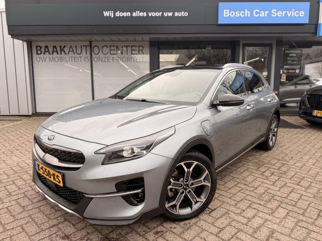 Kia Xceed 1.6 GDi PHEV Executive Line | Panoramadak | Navi |, Gebruikt, Bedrijf, SUV of Terreinwagen, Zilver of Grijs