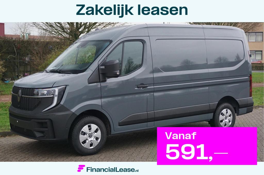 Renault Master T35 2.0 150PK Extra L2H2 BPM VRIJ! 10" R-Link, 1998 cc, Gebruikt, 4 cilinders, 150 pk