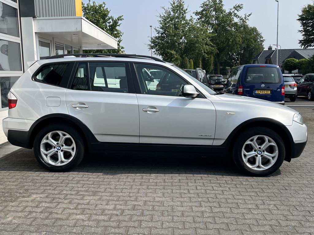 BMW X3 2.0i "Youngtimer" Panoramadak ECC Exclusive pakket, 4 cilinders, 150 pk, Bedrijf, Handgeschakeld