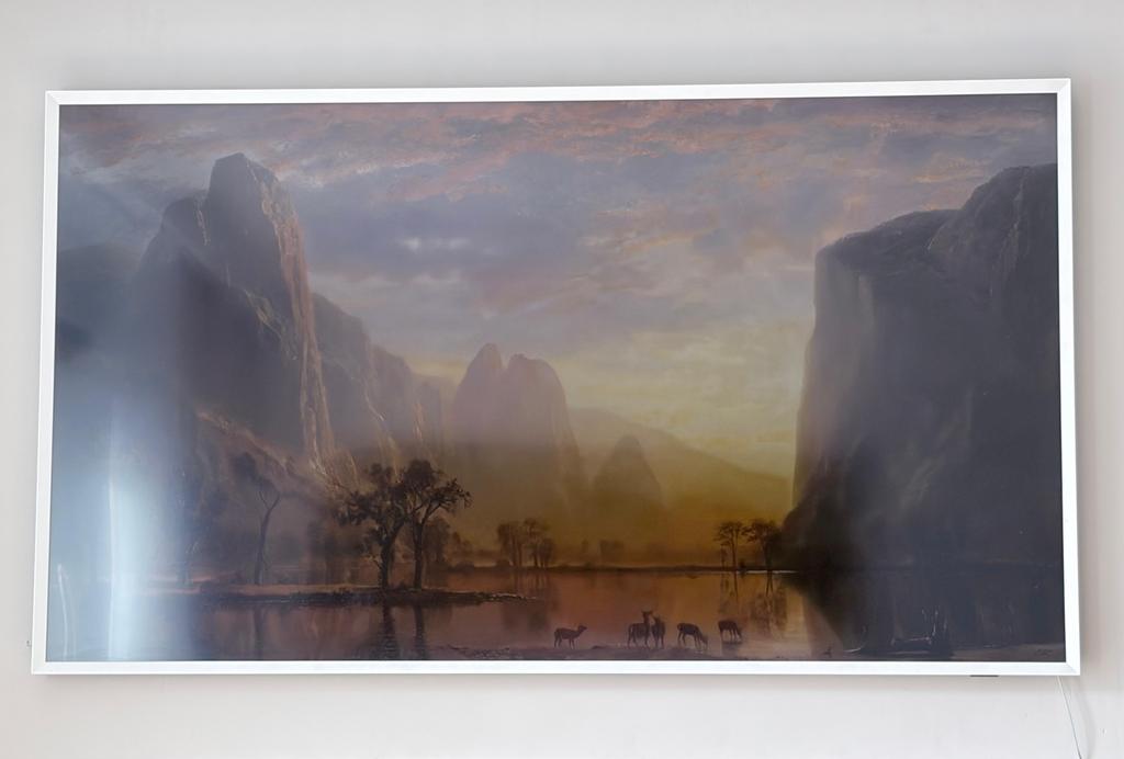 Witte lijst voor Samsung The Frame 65 inch, Audio, Tv en Foto, Televisie-accessoires, Ophalen, Zo goed als nieuw