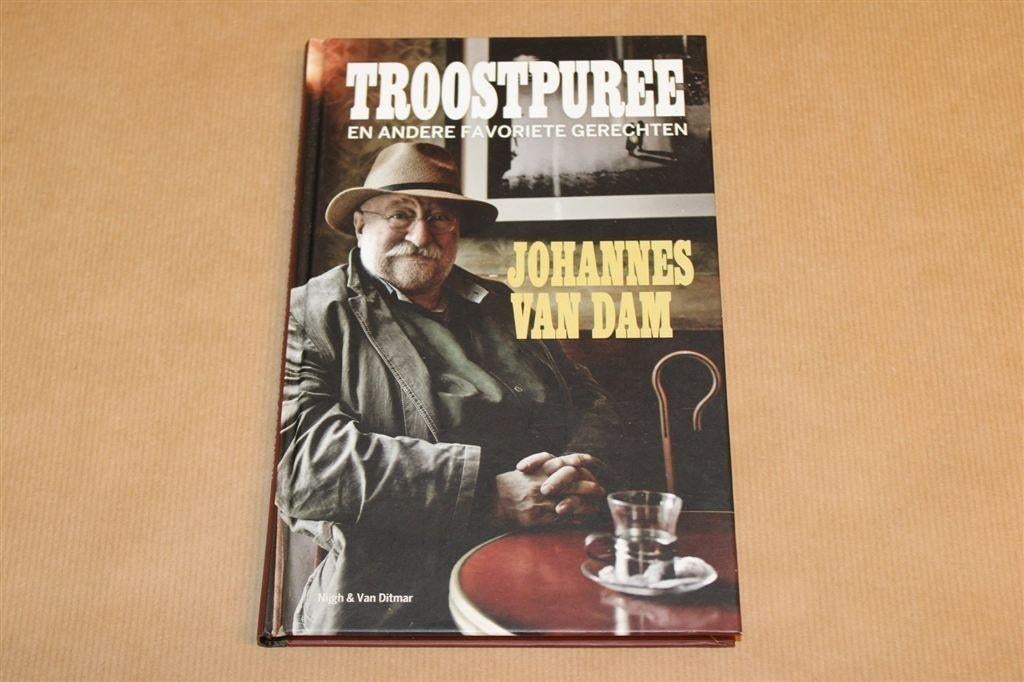 Troostpuree — 40 Recepten van Johannes van Dam, Ophalen of Verzenden, Gelezen, Nederland en België
