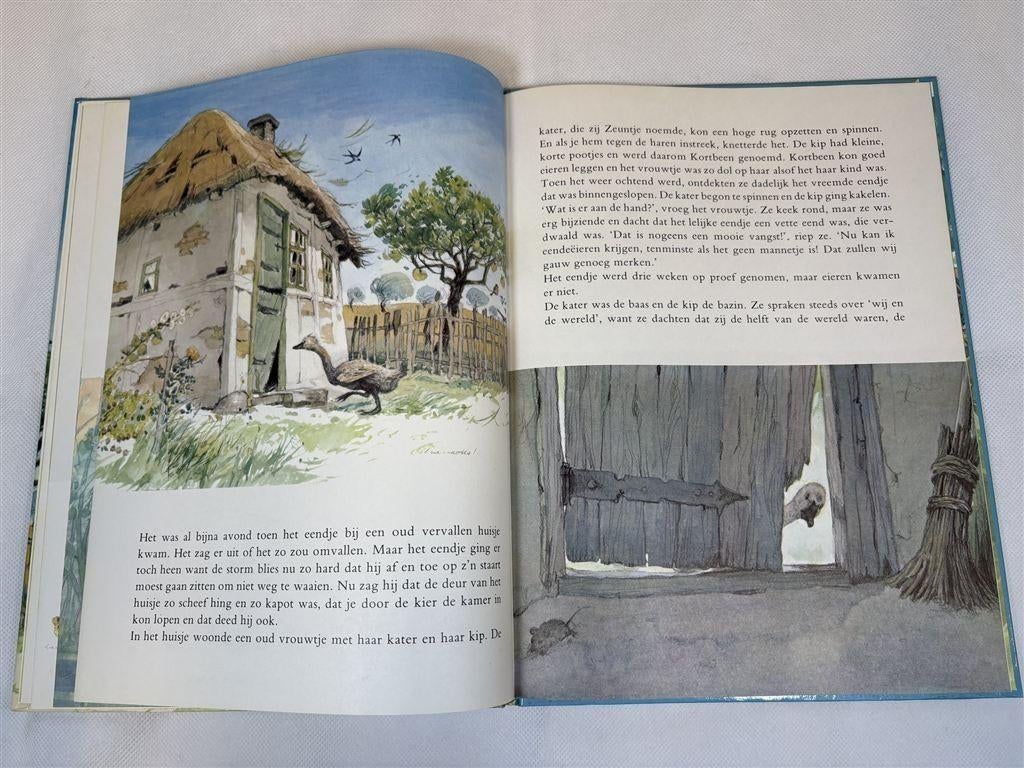 H.C. Andersen: Het Lelijke Eendje [1975] — Vintage, Ophalen of Verzenden, Gelezen