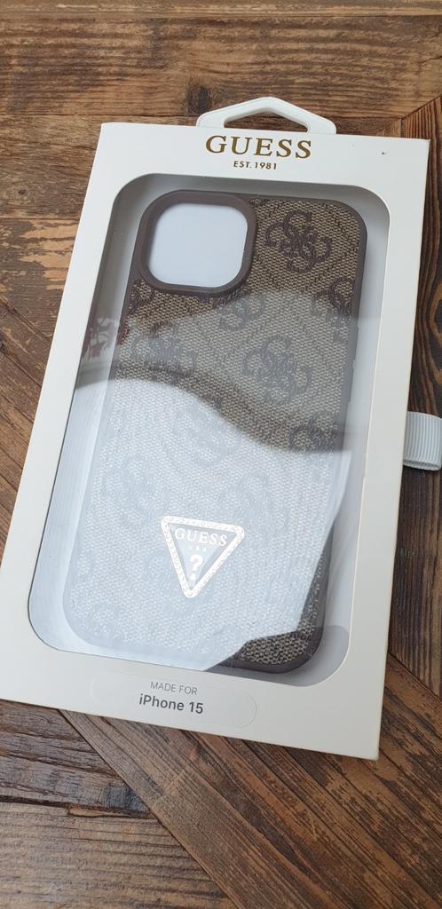 Guess hoesje / cover voor de iPhone 15, Ophalen of Verzenden, Nieuw, Hoesje of Tasje