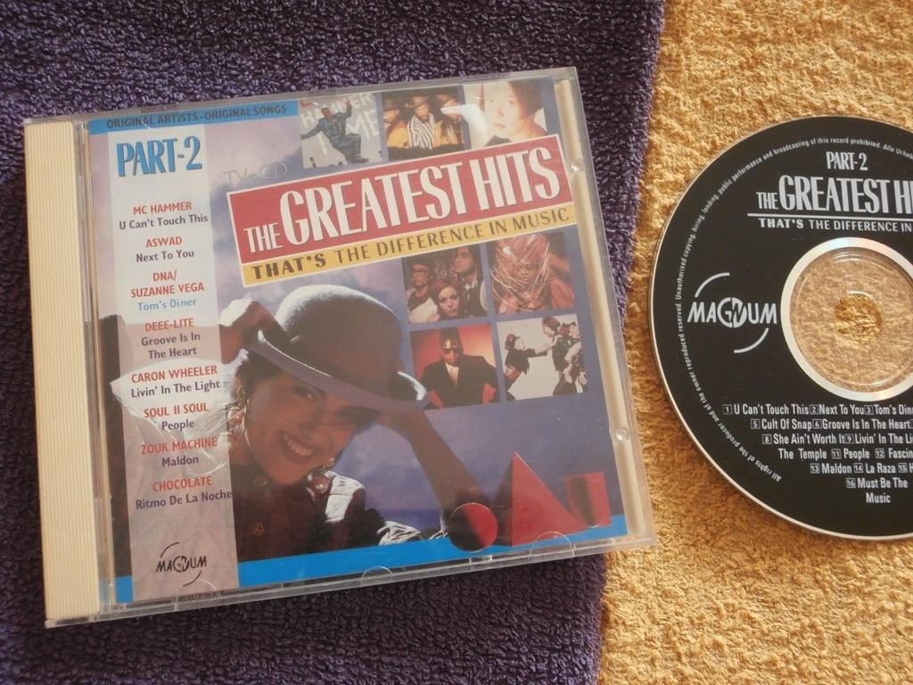CD - The Greatest Hits 3 Part 2 - Various Artists., Ophalen of Verzenden, Zo goed als nieuw, Pop
