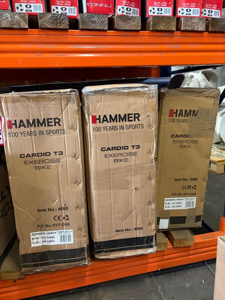 Grote partij nieuwe Hammer fitness apparatuur, Ophalen of Verzenden, Nieuw, Benen, Overige typen