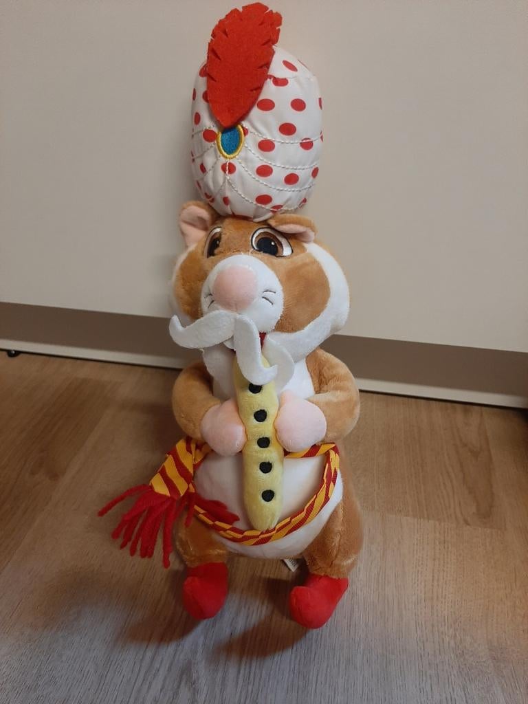 AH hamster knuffel efteling fakir, Ophalen of Verzenden, Overige typen